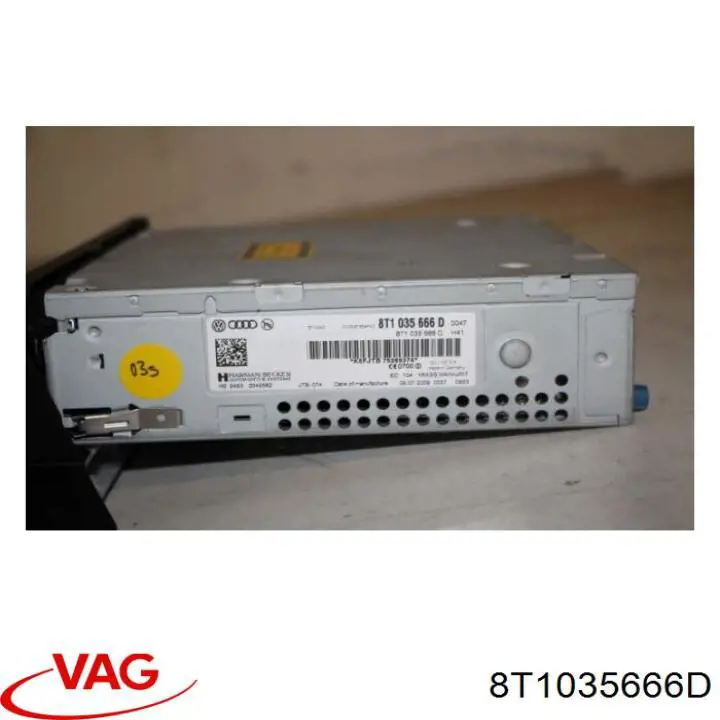  VAG 8T1035666D ціна, від 180.67 USD