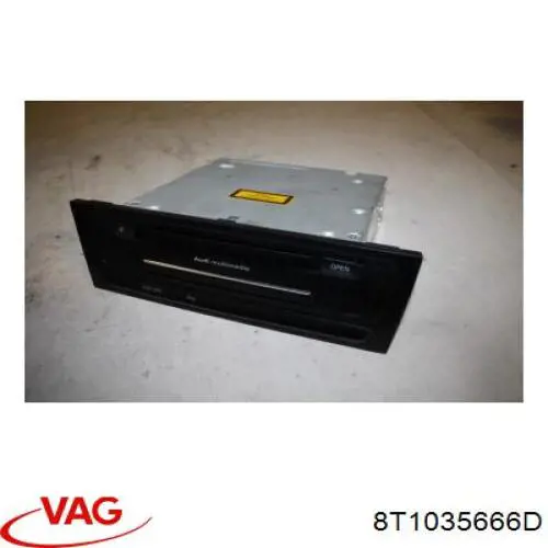 Купити 8T1035666D VAG 