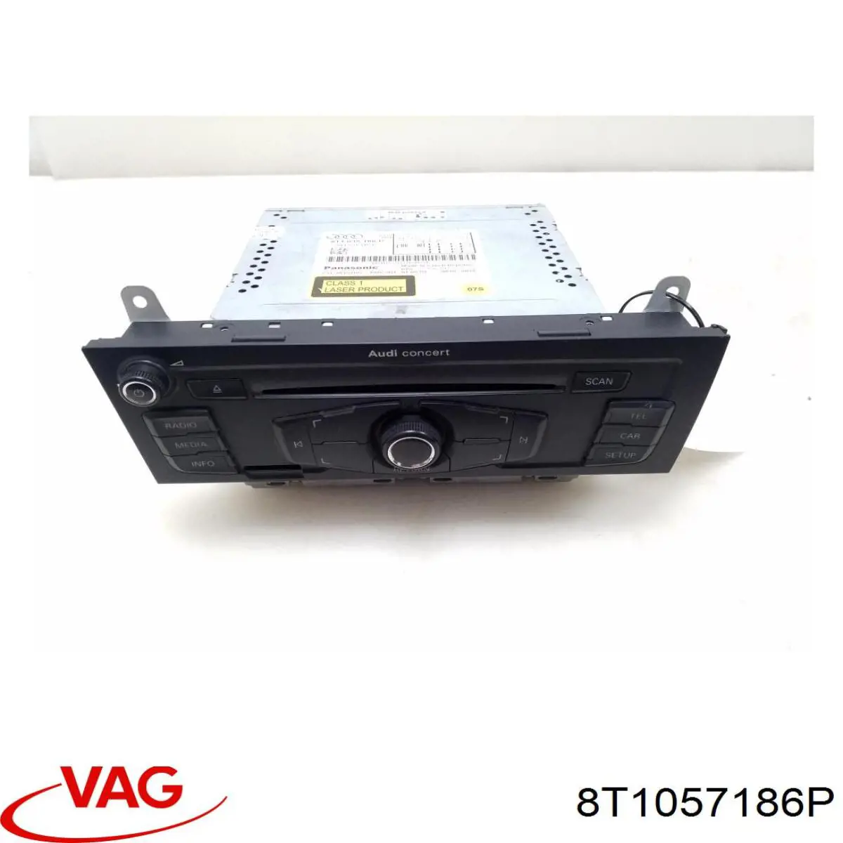 Купити 8T1057186P VAG Магнітола