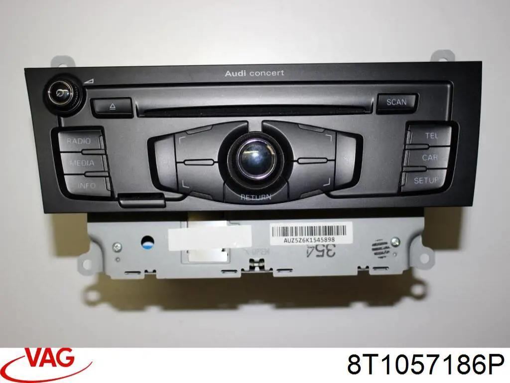 Магнітола (радіо AM/FM) VAG 8T1057186P ціна, від 180.54 USD