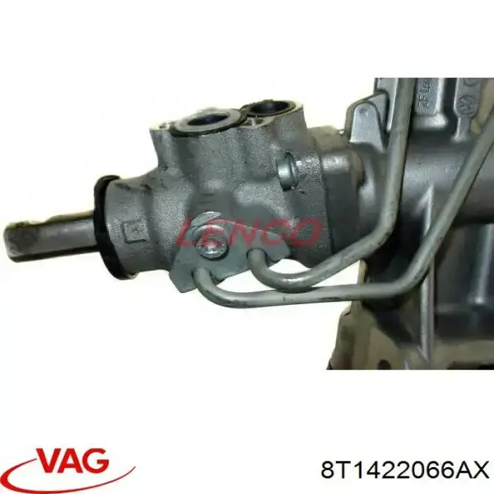 Управління рульове в зборі VAG 8T1422066AX ціна, від 446.39 USD