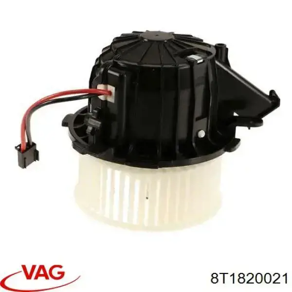 8T1820021 VAG двигун вентилятора пічки (обігрівача салону)
