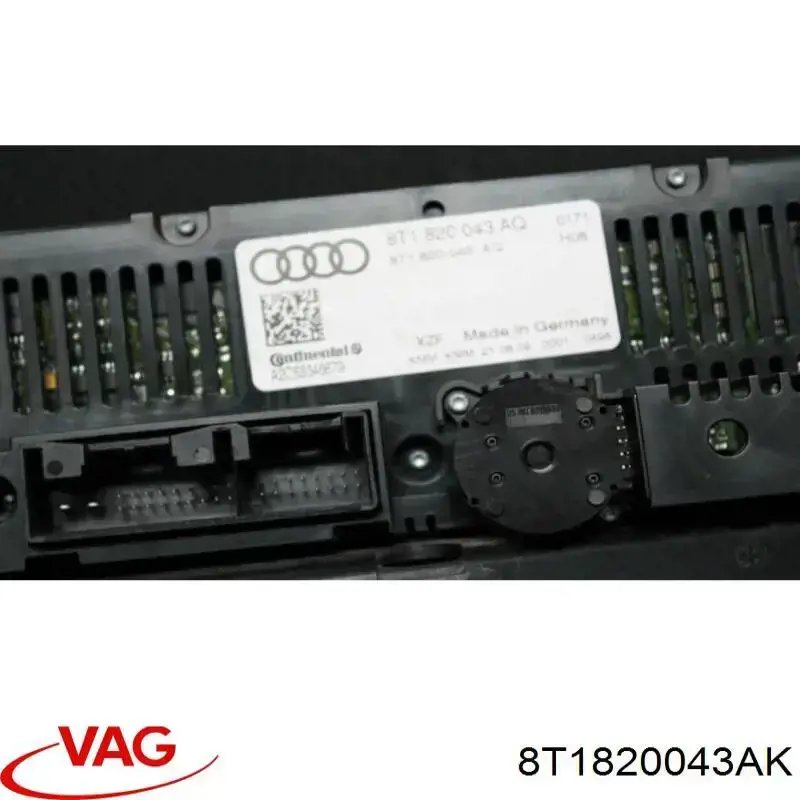 Регулятор вентилятора обігрівача VAG 8T1820043AK ціна, від 24.55 USD