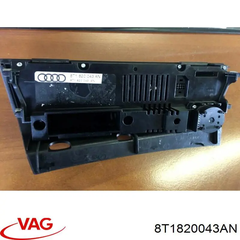 8T1820043AN VAG реостат/перемикач-регулятор режиму обігрівача салону