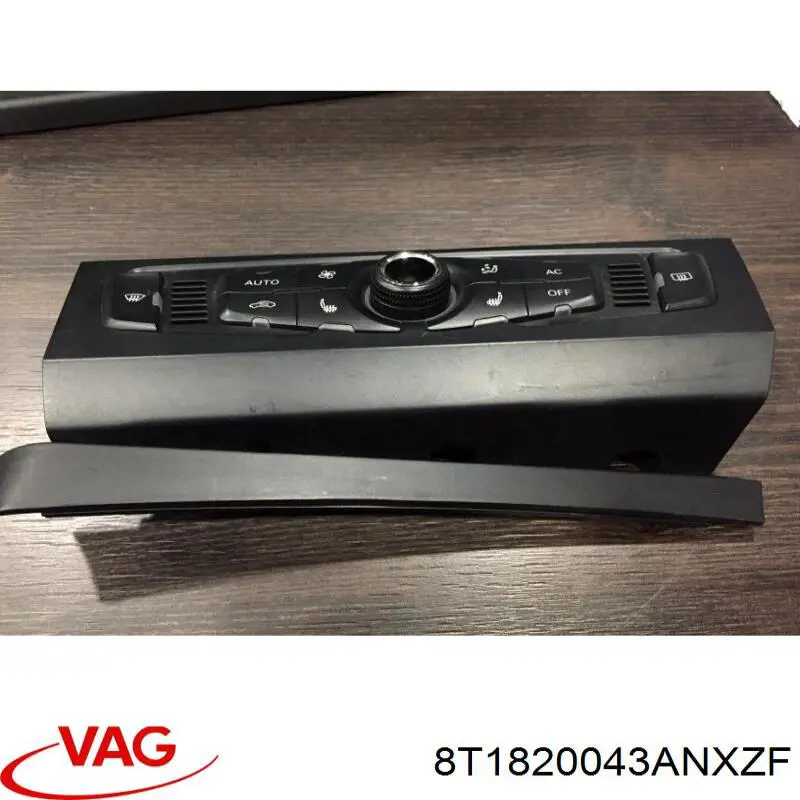 8T1820043ANXZF VAG реостат/перемикач-регулятор режиму обігрівача салону