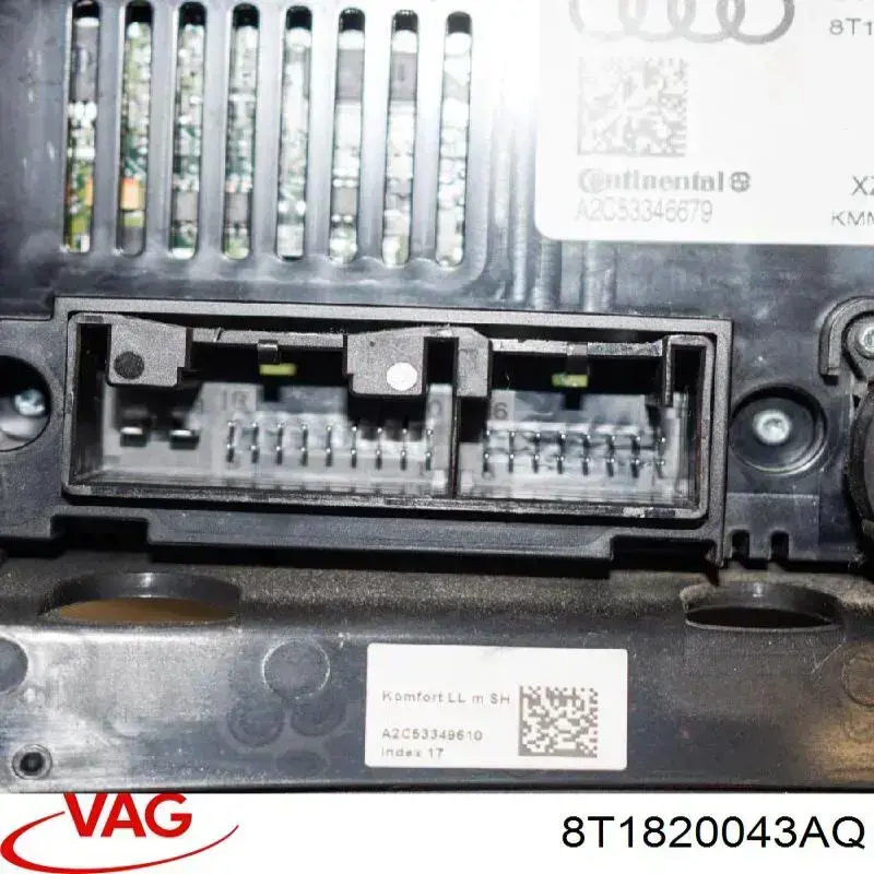Блок управління режимів опалення / кондиціонування VAG 8T1820043ACXZF