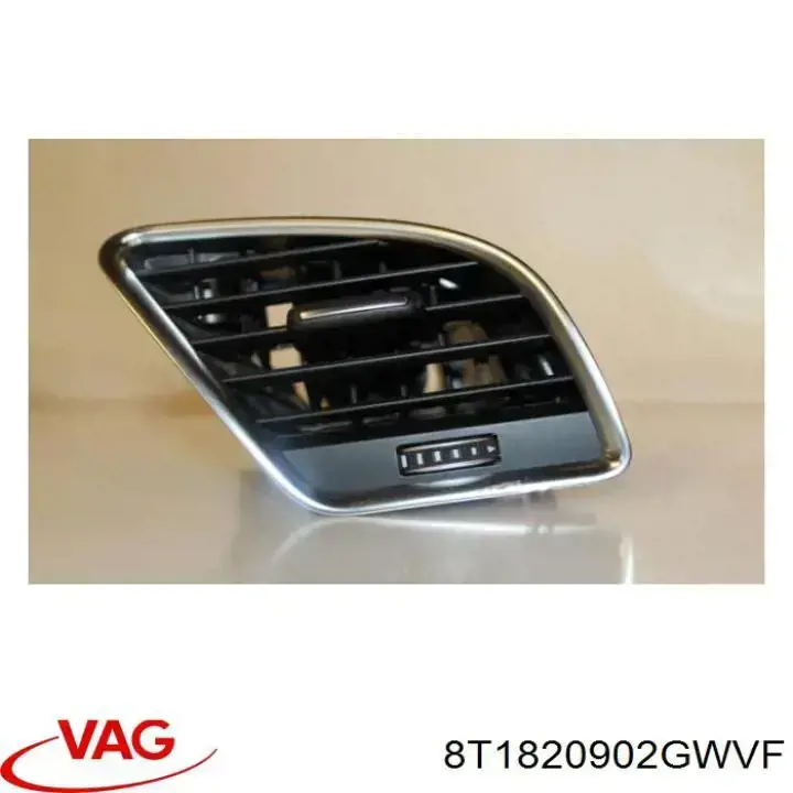 8T1820902GWVF VAG Решітка повітропровода права
