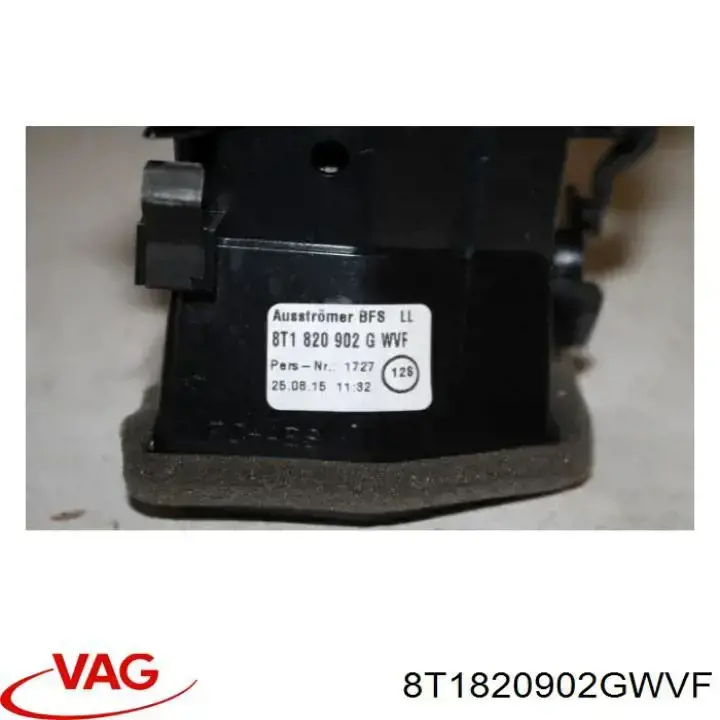 Купити 8T1820902GWVF VAG Решітка повітропровода права