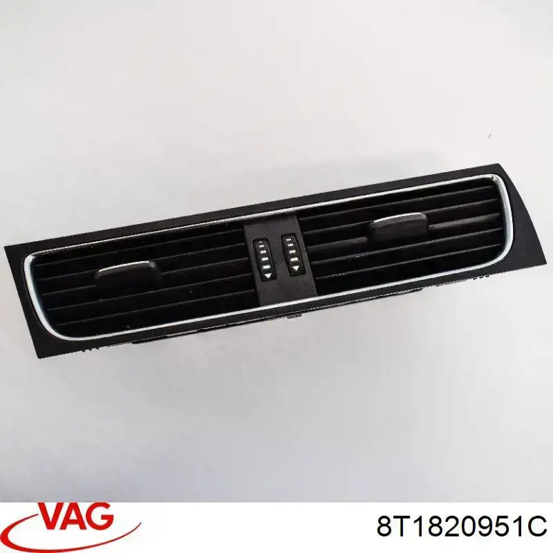 Купити 8T1820951C VAG Решітка вентиляції салону на "торпедо"
