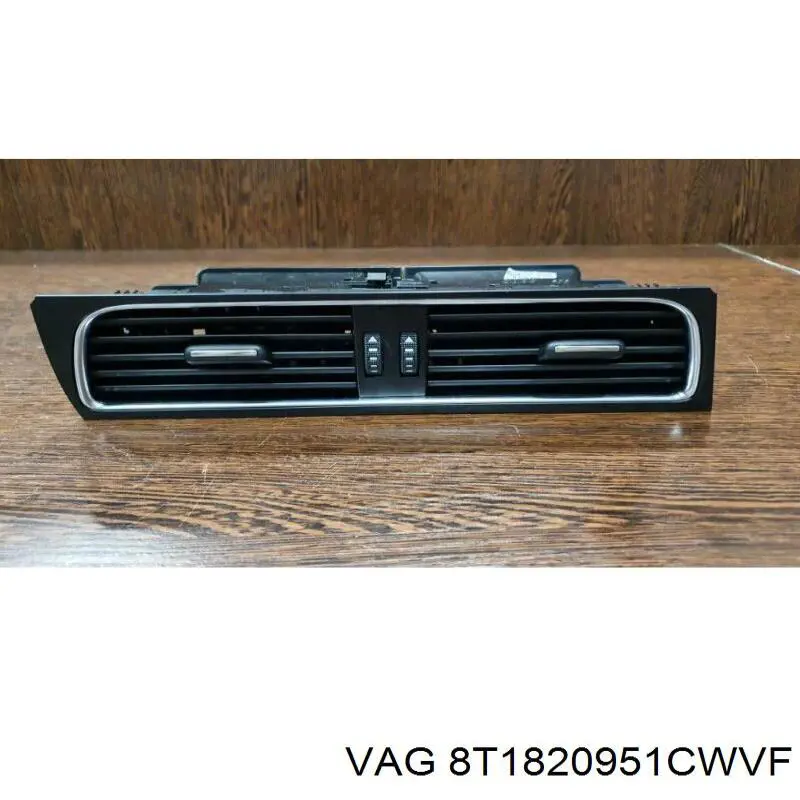 Купити 8T1820951AWVF VAG Решітка вентиляції салону на "торпедо"