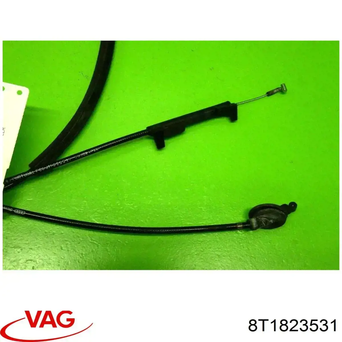 Трос відкриття капота, передній VAG 8T1823531 ціна, від 26.96 USD