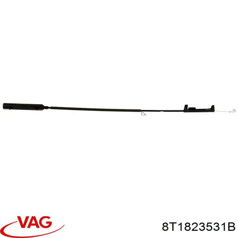 8T1823531A VAG Трос відкриття капота, передній