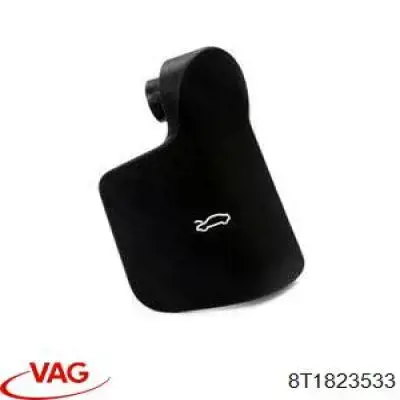Ручка відкриття капота VAG 8T1823533 ціна, від 280.62 UAH