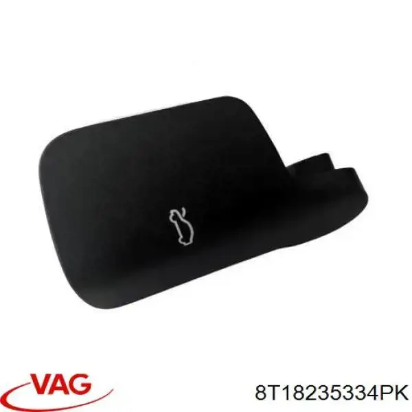 Ручка відкриття капота VAG 8T18235334PK ціна, від 11.40 USD