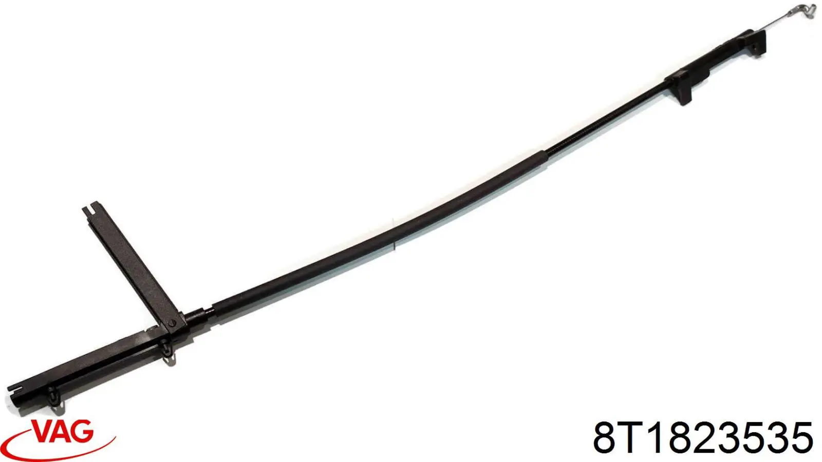 Купити 8T1823535 VAG Трос відкриття капота, задній