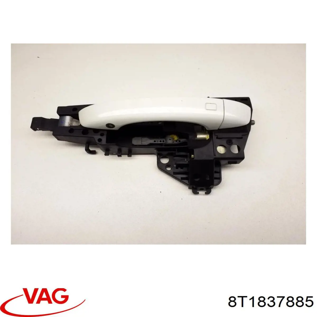Тримач зовнішньої ручки дверей, передньої лівої VAG 8T1837885 ціна, від 8.87 USD