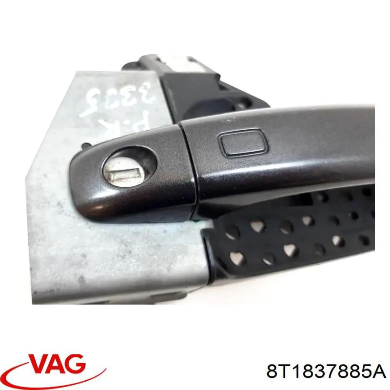 Тримач зовнішньої ручки дверей, передньої лівої VAG 8T1837885A ціна, від 12.57 USD