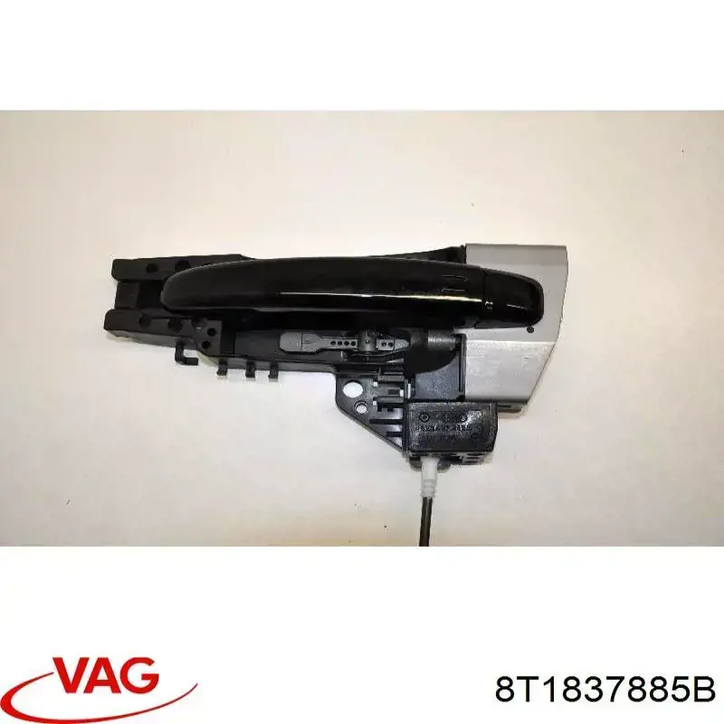 Купити 8T1837885B VAG Тримач зовнішньої ручки дверей, передньої лівої