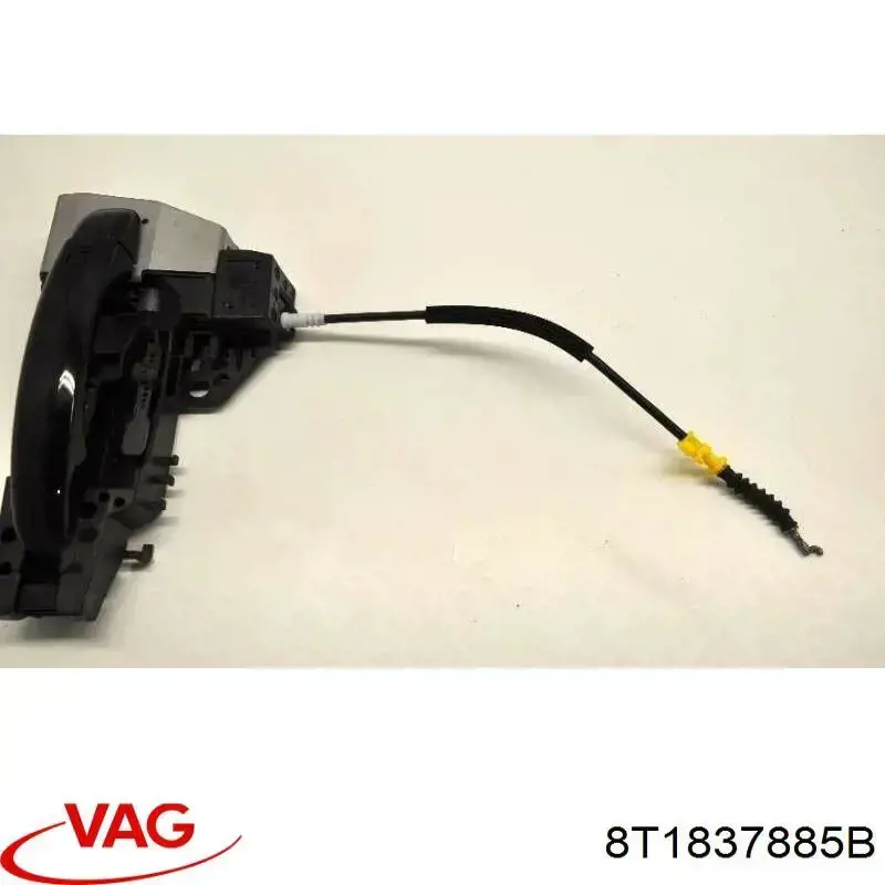 Тримач зовнішньої ручки дверей, передньої лівої 8T1837885B VAG