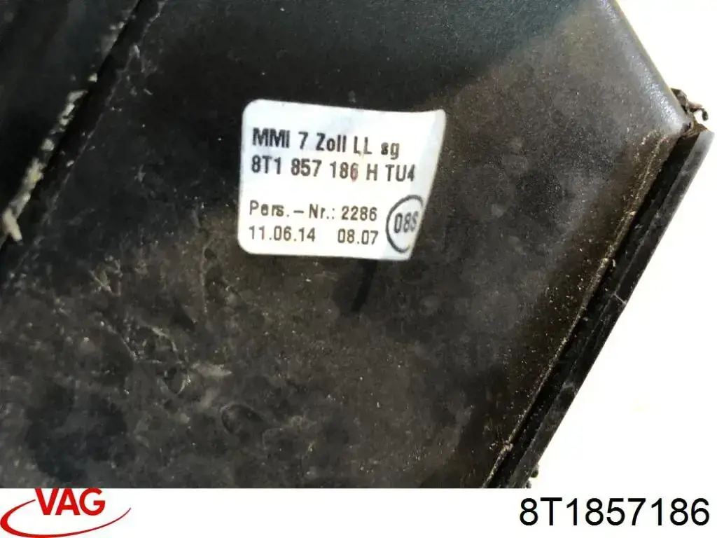  VAG 8T1857186 ціна, від 38.01 USD