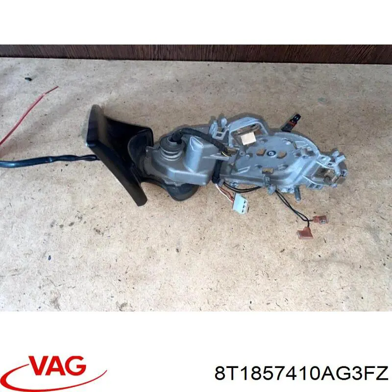 8T1857410AG3FZ VAG Праве дзеркало заднього виду