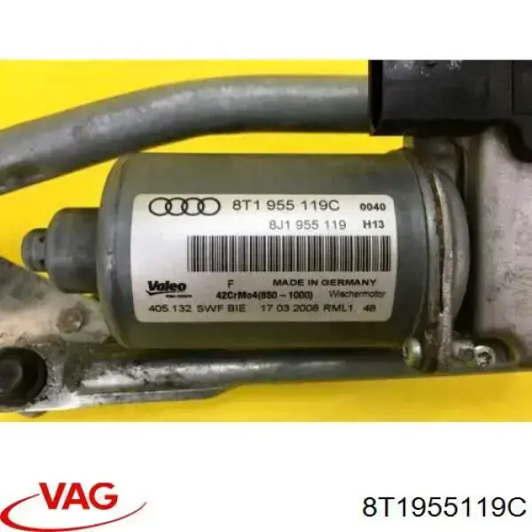  VAG 8T1955119C ціна, від 37.95 USD