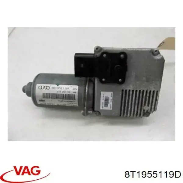 Мотор двірника VAG 8T1955119D ціна, від 63.33 USD