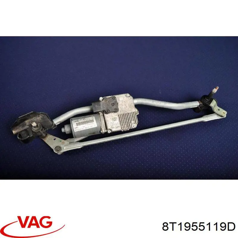 Двигун склоочисника лобового скла (трапеції) 8T1955119D VAG