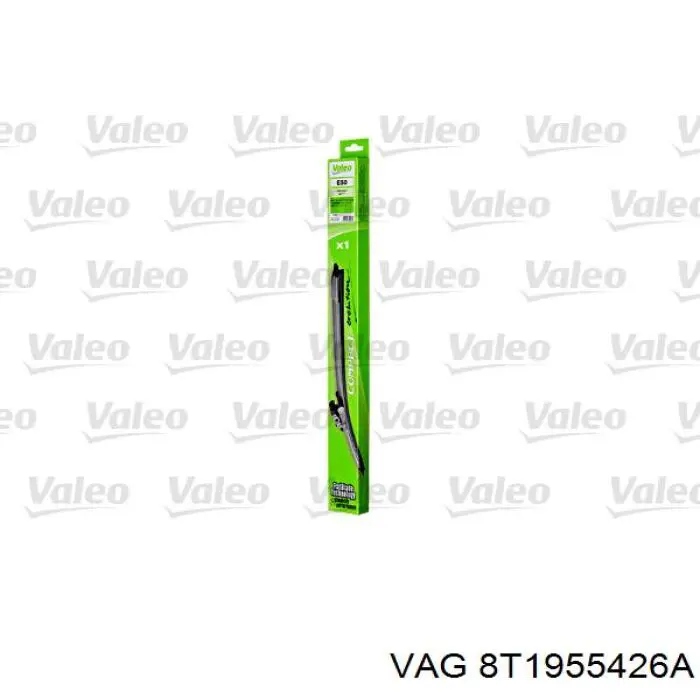 Щітка-двірник лобового скла, водійська Land Rover LR002249 ціна, від 4.30 USD
