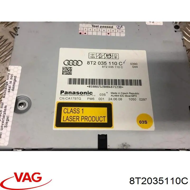Купити 8T2035110C VAG 
