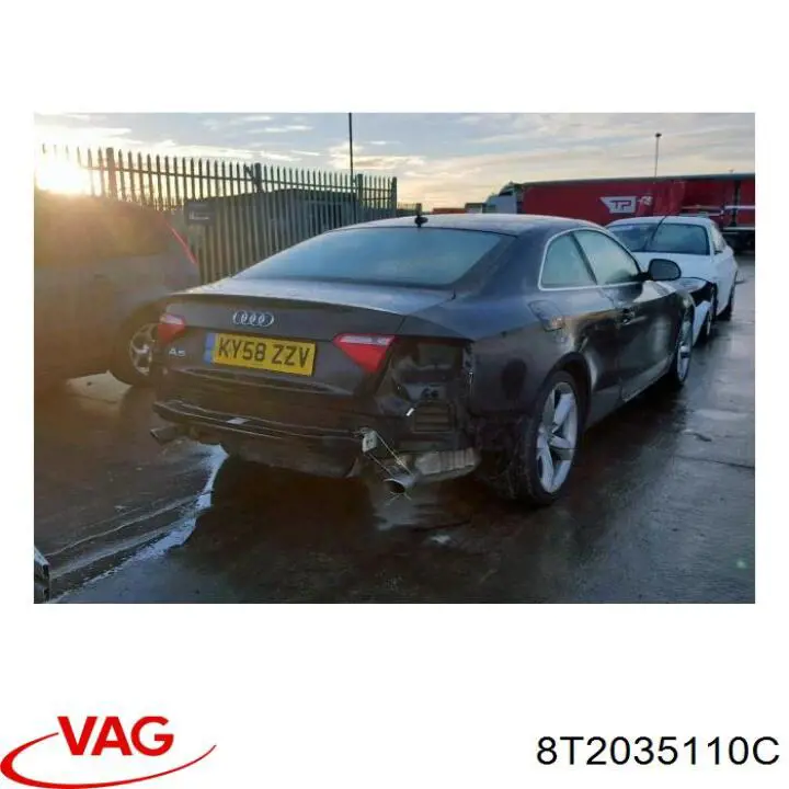  VAG 8T2035110C ціна, від 41.72 USD
