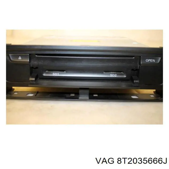 Купити 8T2035666J VAG Магнітола