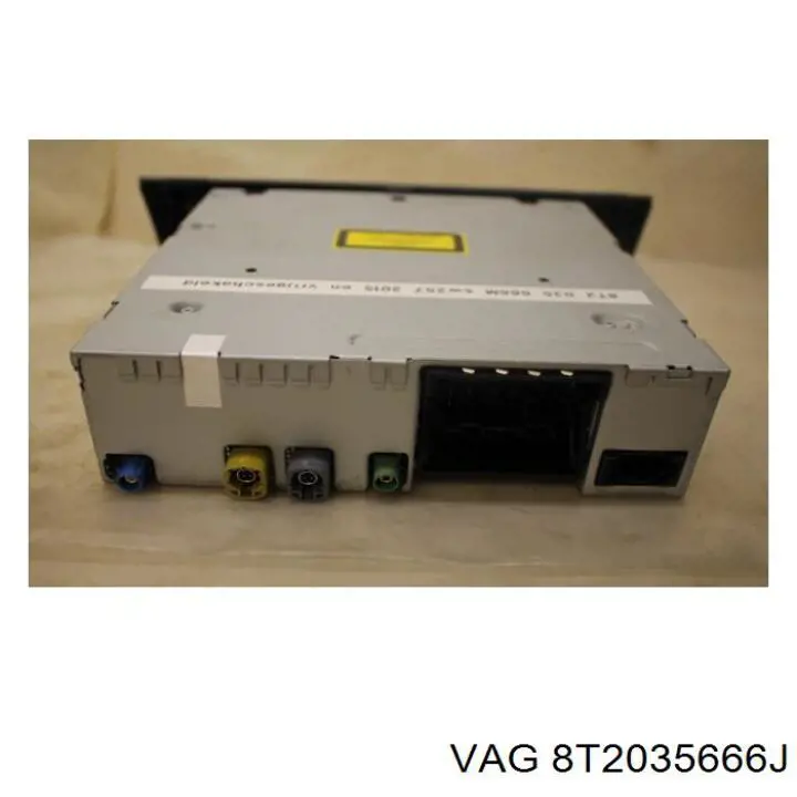 8T2035666J VAG Магнітола (радіо AM/FM)