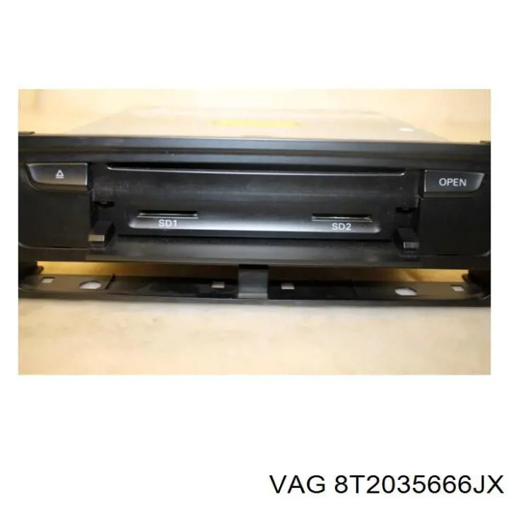 Магнітола (радіо AM/FM) VAG 8T2035666J ціна, від 33.22 USD
