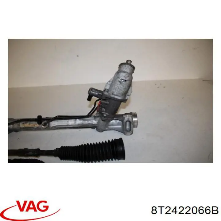 Рейка рульова 8T2422066BX VAG