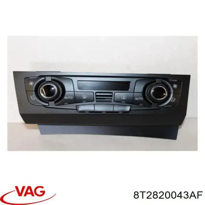 Купити 8T2820043AF VAG Блок управління пічкою