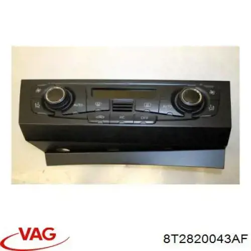 Блок управління кондиціонером 8T2820043AF VAG