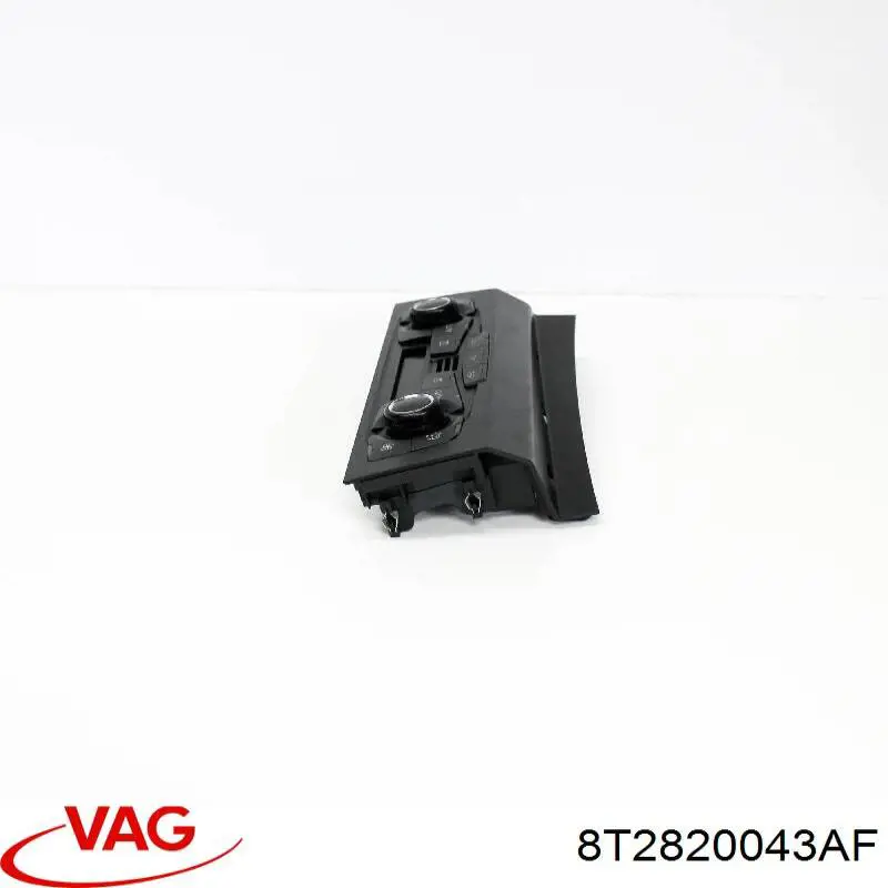 Блок управління режимів опалення / кондиціонування VAG 8T2820043AF