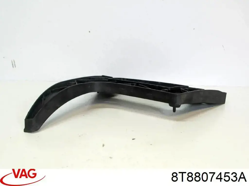 Направляюча заднього бампера, ліва 8T8807453A VAG
