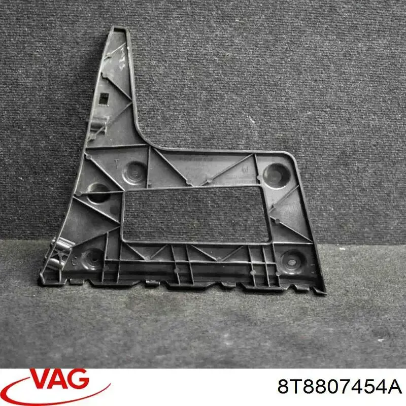 Купити 8T8807454A VAG Направляюча заднього бампера, права