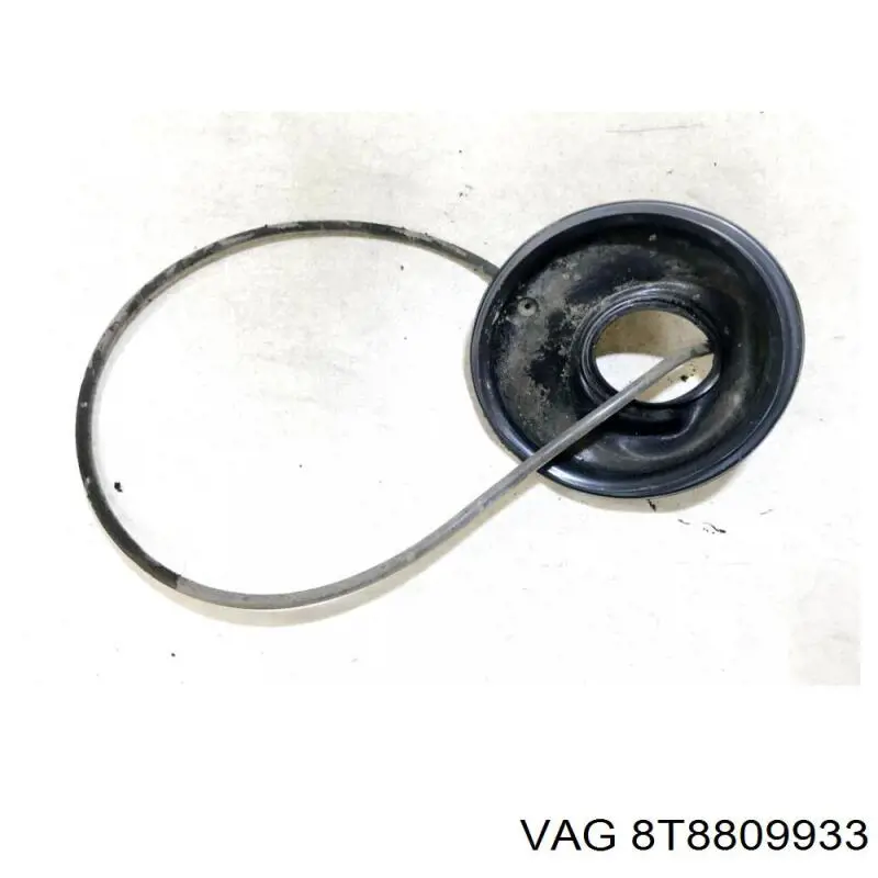 Горловина бензобака VAG 8T8809933 ціна, від 7.60 USD