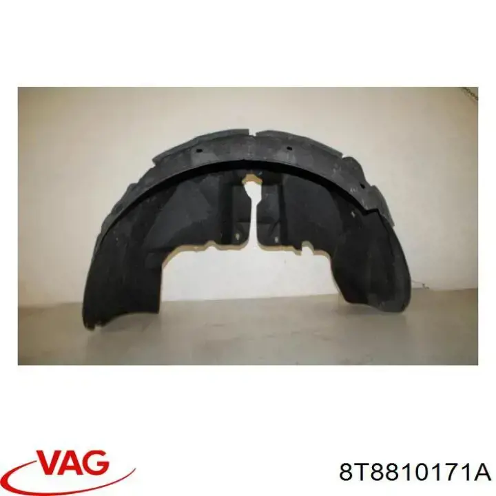 Підкрилок заднього крила, лівий VAG 8T8810171A ціна, від 38.01 USD