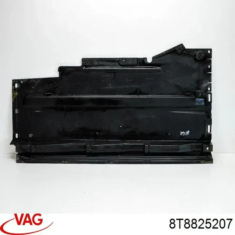 8T8825207 VAG Захист днища, лівий