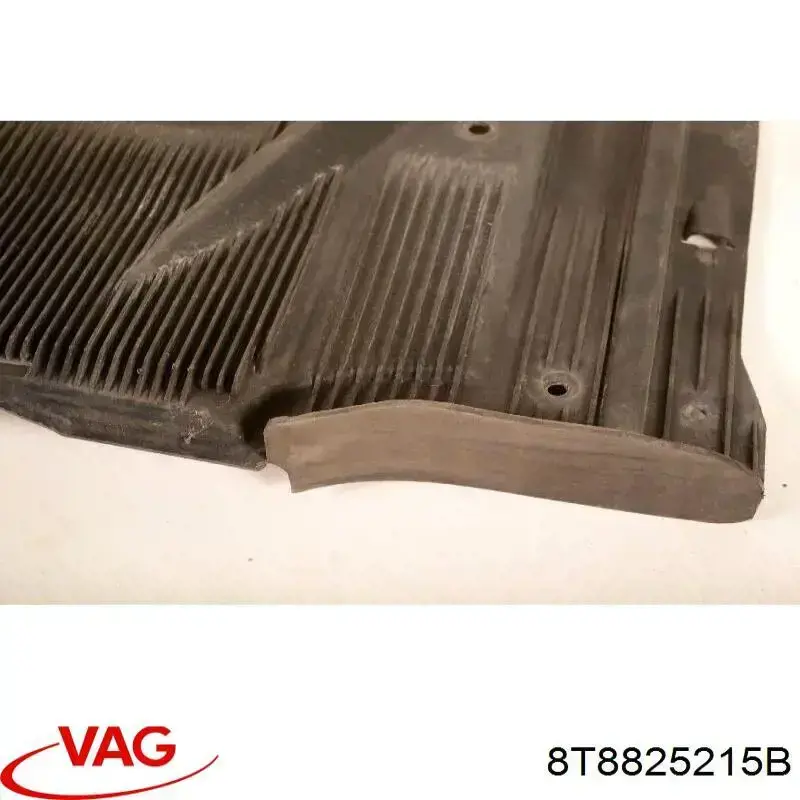 Купити 8T8825215B VAG Захист днища, задній лівий