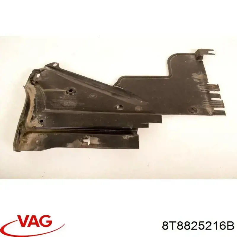 8T8825216B VAG Захист днища, задній правий