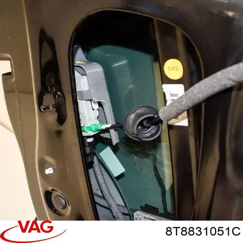 Двері передні, ліві VAG 8T8831051C ціна, від 366.82 USD