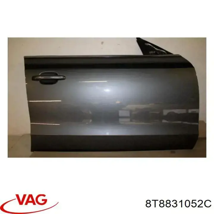 Купити 8T8831052C VAG Двері праві передні