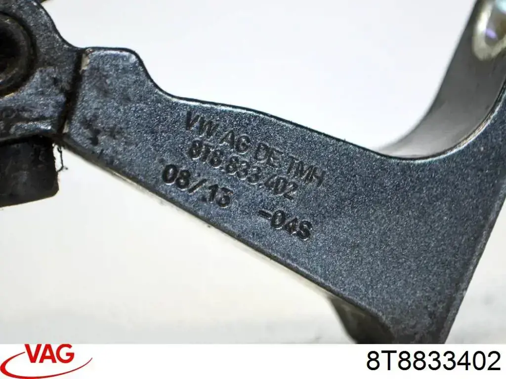 Дверний шарнір задній правий VAG 8T8833402 ціна, від 8.89 USD