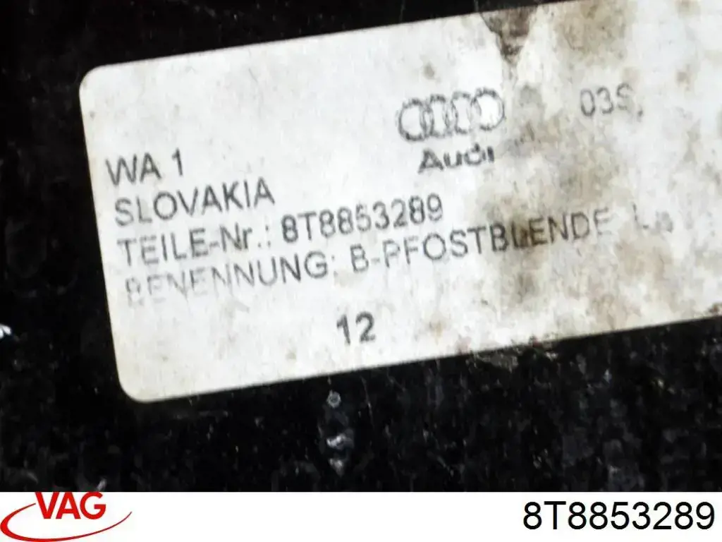  VAG 8T8853289