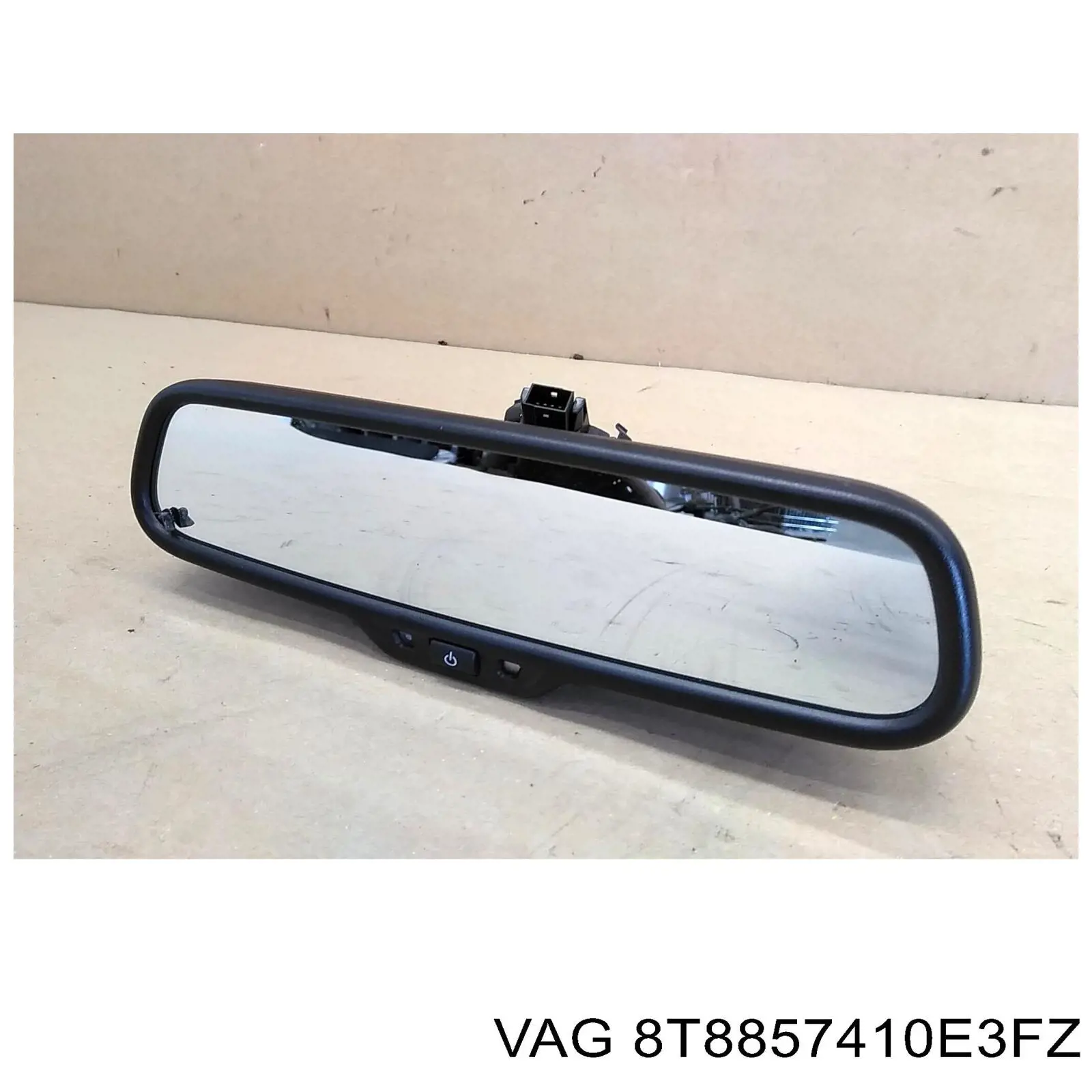 8T8857410E3FZ VAG Праве дзеркало заднього виду